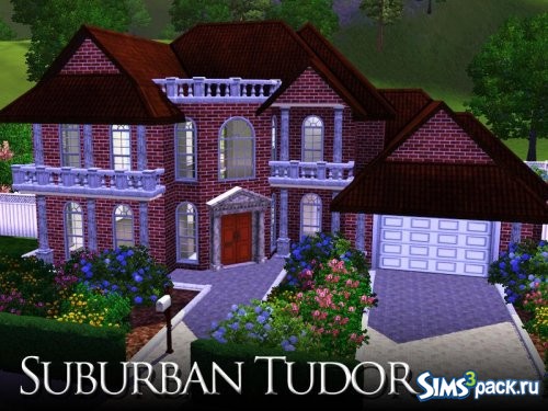 Дом Suburban Tudor от Mirraaj
