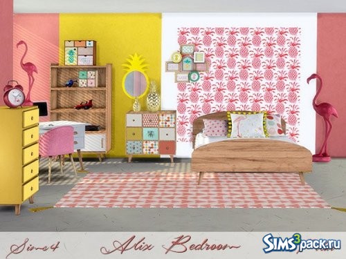 Мебель для детской Alix от Pilar