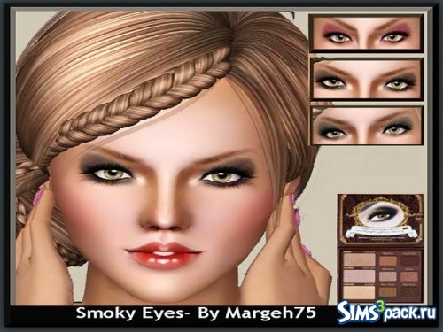Макияж Smoky Eyes от Margeh-75