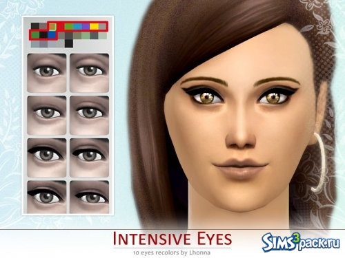 Линзы Intensive Eyes