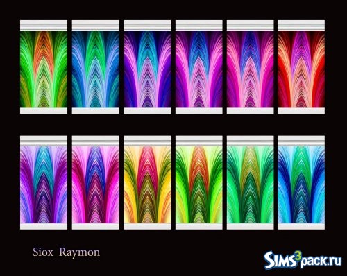 Яркие обои Multi Colors от SioxRaymon