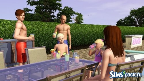 Соки из The Sims 4 