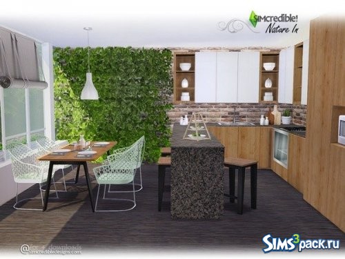 Набор мебели для кухни Nature In от SIMcredible!