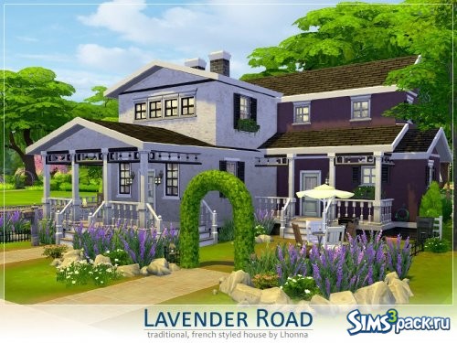 Дом Lavender Road