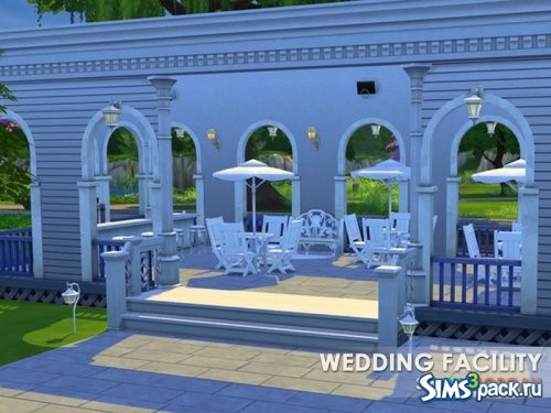 Место для свадьбы Elegant Wedding Facility 