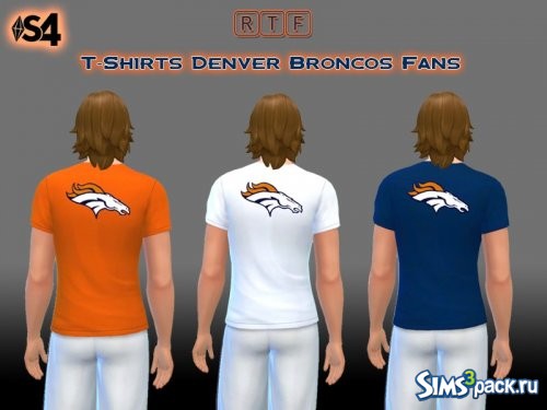 Сет болельщиков Denver Broncos 