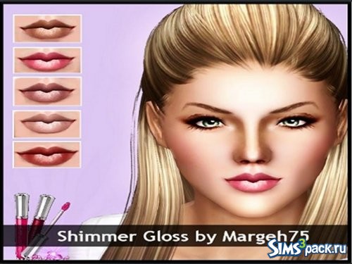 Блеск для губ Shimmer Gloss от Margeh-75