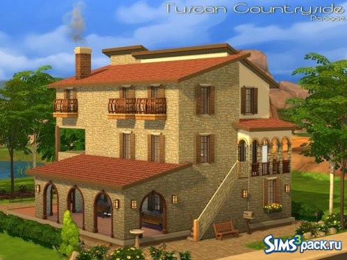 Дом Tuscan Countryside от Paogae