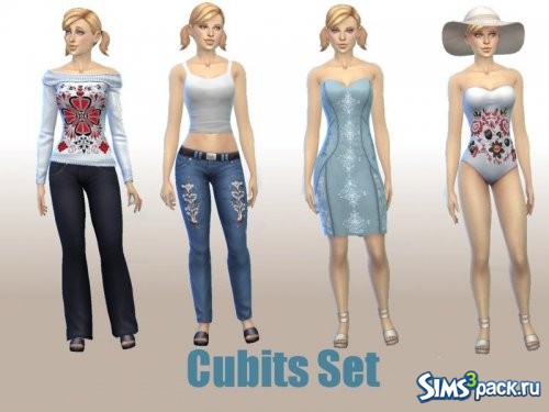 Коллекция одежды Cubits от LinaLj