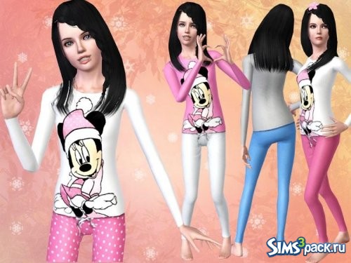 Пижама для подростков от Simonka