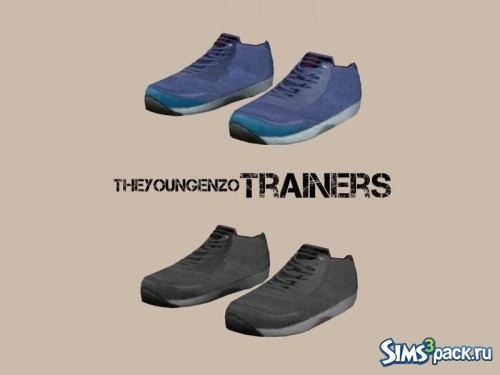 Кроссовки Trainers от theyoungenzo
