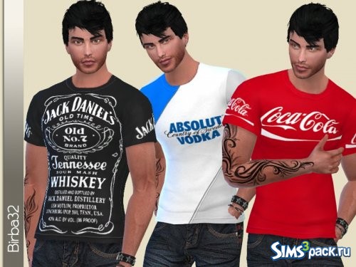 Мужские футболки Brand Bar от Birba32