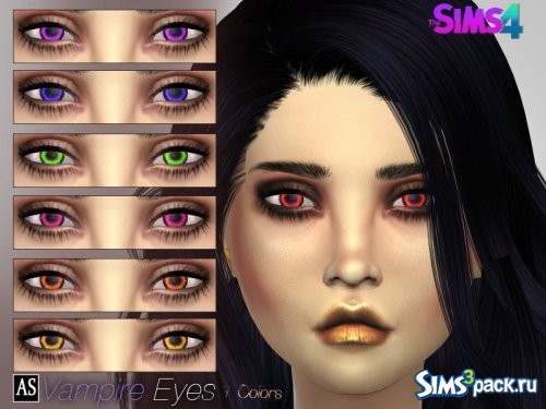 Линзы Vampire Eyes 
