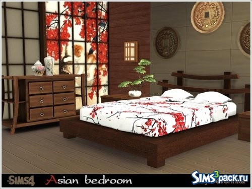 Азиатская спальня от Severinka_