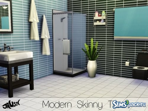 Плитка Modern Skinny Tile от Jaws3