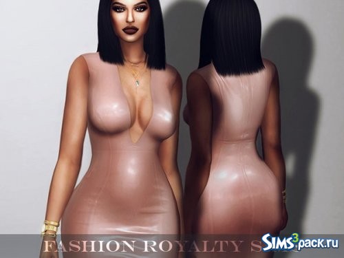 Платье Kim K от FashionRoyaltySims
