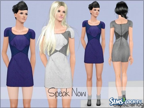 Платье Speak Now от sims2fanbg