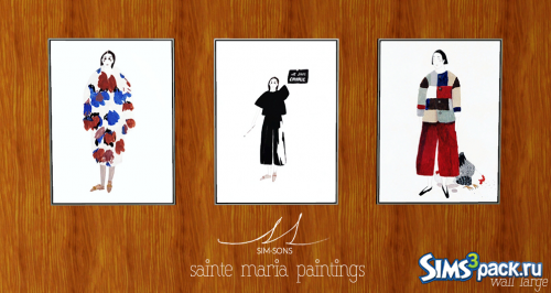Картины Sainte Maria