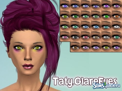 Линзы Taty_Glare Eyes от tatygagg