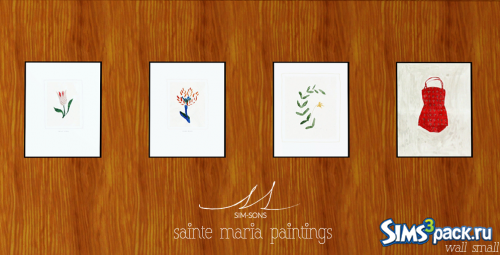Картины Sainte Maria