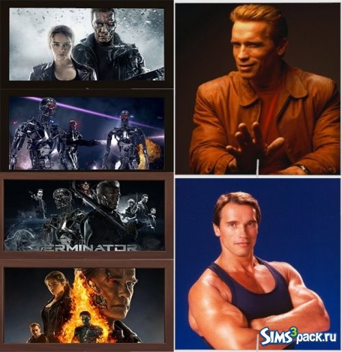 Picture The Terminator от ОлЯля