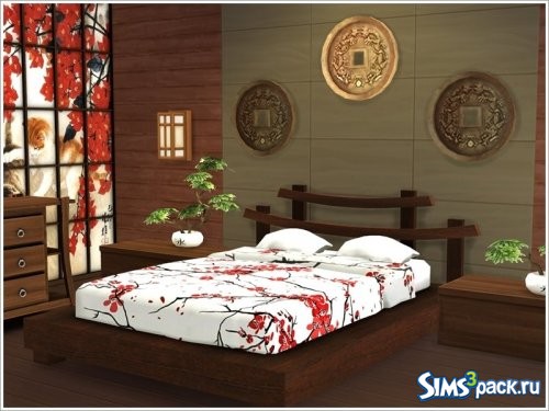 Азиатская спальня