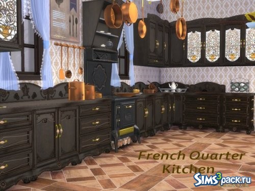 Мебель для кухни French Quarter от ShinoKCR