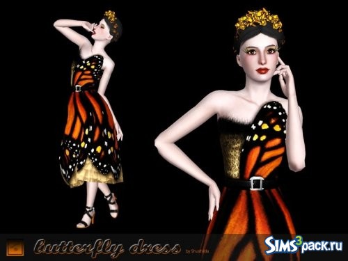 Платье Butterfly от Shushilda
