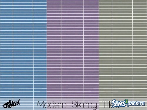 Плитка Modern Skinny Tile