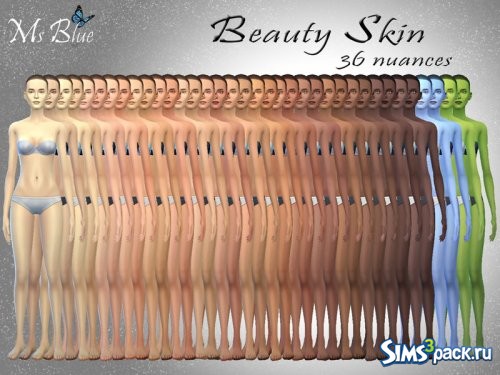 Набор скинтонов Beauty Skin