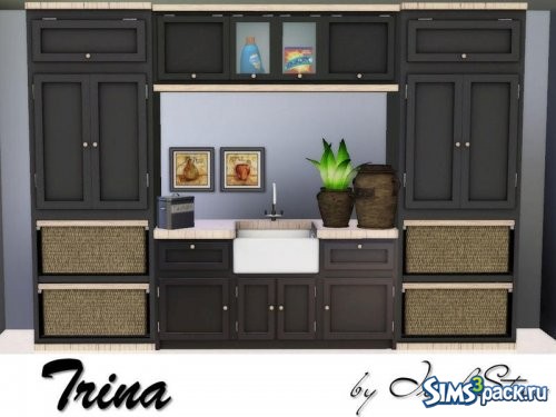 Мебель Trina Utility от IrishStar