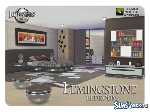 Спальня Lemingstone от jomsims