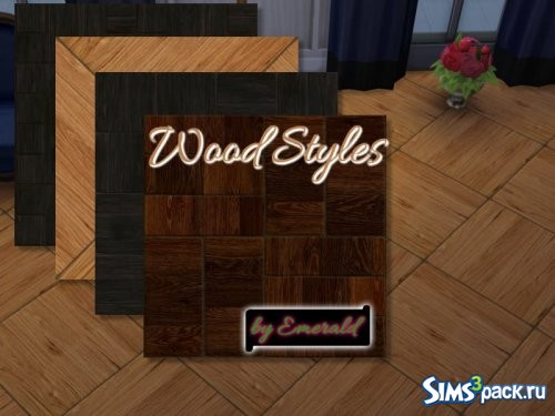 Паркет Wood styles от emerald