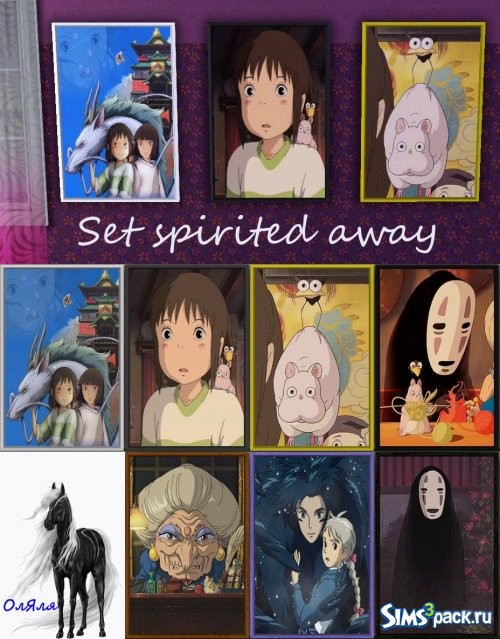 Set spirited away