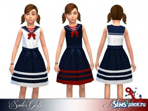 Платье Sailor от Lulu265