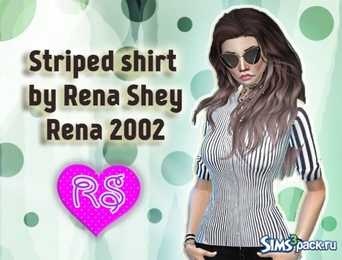 Striped shirt / Полосатая Рубашка от Rena2002