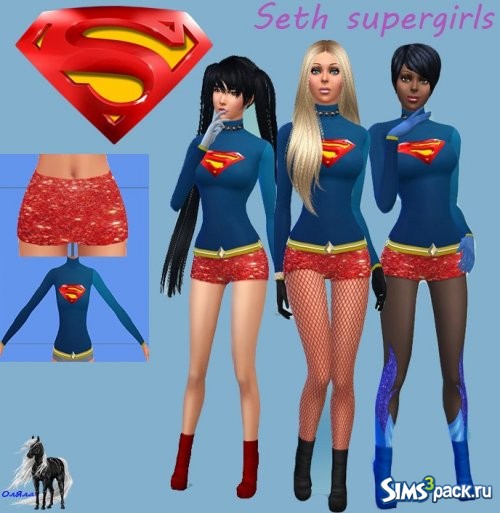 Seth Supergirls от ОлЯля