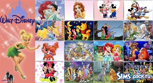 Posters Disney от ОлЯля