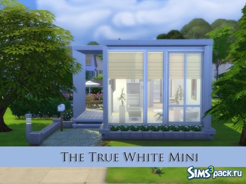Дом The True White Mini от Volvenom