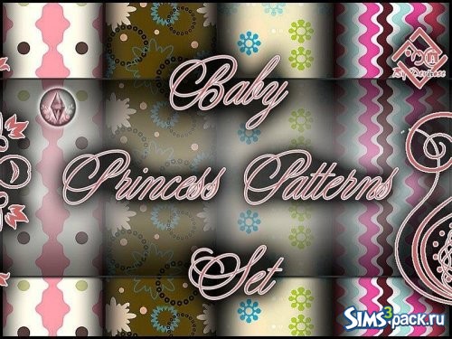 Текстуры Baby Princess от Devirose