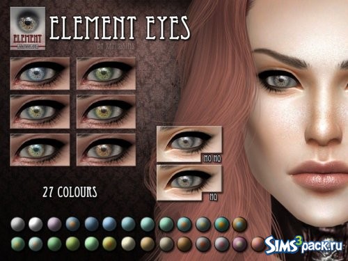 Линзы Element Eyes от RemusSirion