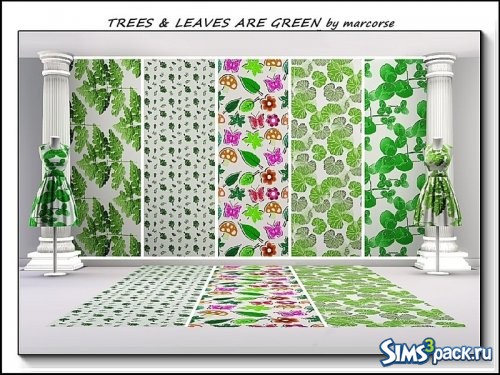 Текстуры Trees and Leaves are Green от marcorse