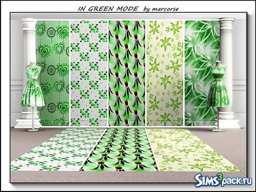 Текстуры In Green Mode от marcorse