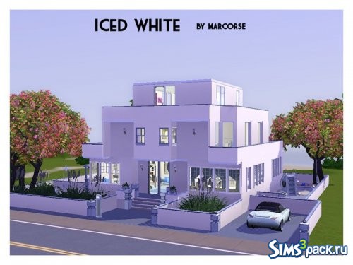 Дом Iced White