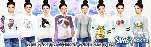 A set of sweatshirts/Набор свитшотов от Rena2002