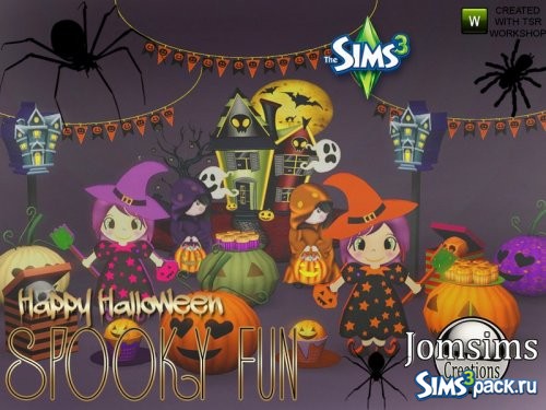 Набор декора Spooky fun от jomsims