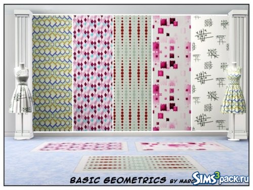 Текстуры Basic Geometrics от marcorse