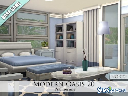Дом Modern Oasis 20