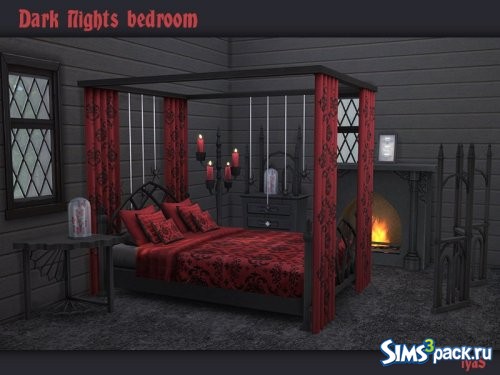 Спальня Dark Nights от soloriya