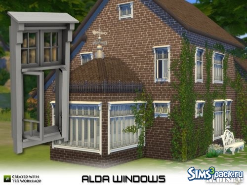 Окна Alda Constructionset - 1